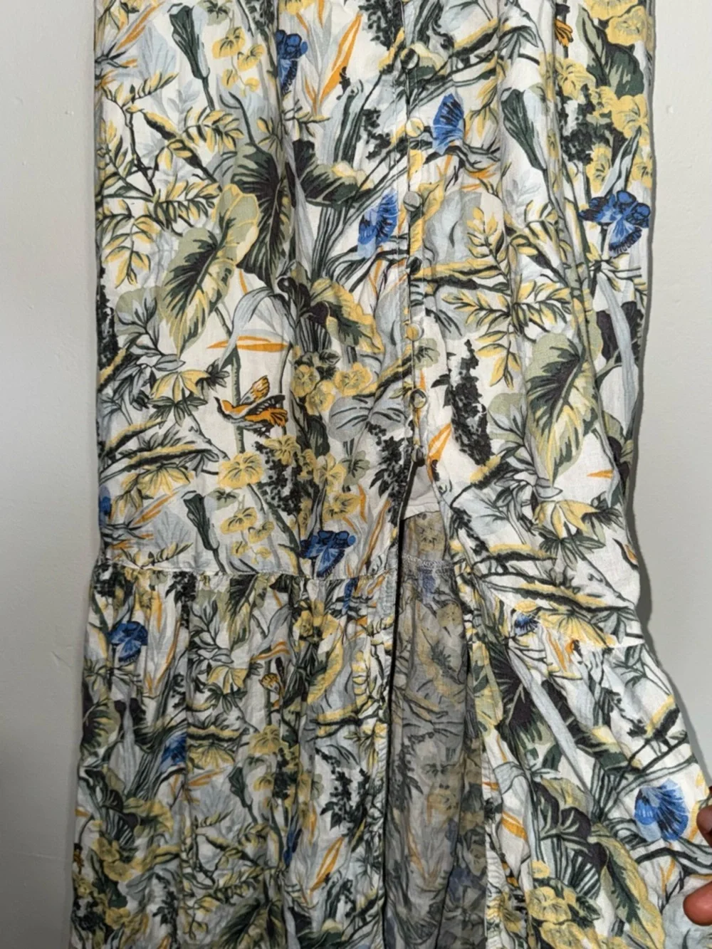 Abercrombie & Fitch lightweight maxi